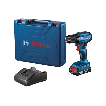 BOSCH Akku-Bohrschrauber GSR 185-LI (1 x 2,0 Ah Akku + Ladegerät)