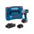 BOSCH Akku-Schlagschrauber 1/2" GDS 18V-450 PC in L-Boxx (2 x 4,0 Ah Akkus + Schnellladegerät)