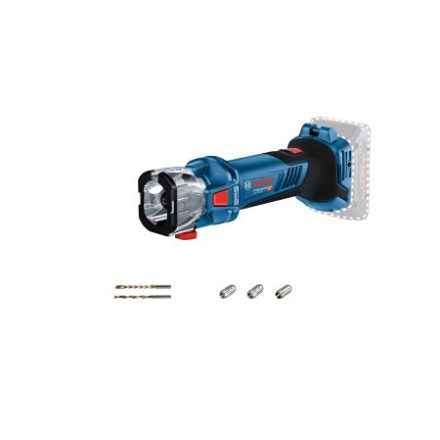 BOSCH Akku-Gipskartonsäge GCU 18V-30 (ohne Akku und Ladegerät) in Kartonbox