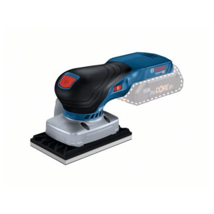 BOSCH Akku-Vibrationsschleifer GSS 18V-13 im Karton (ohne Akku und Ladegerät)