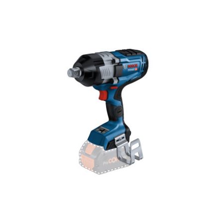 BOSCH BITURBO Akku-Schlagschrauber GDS 18V-1600 HC 3/4" 2200 Nm (2 x 8,0 Ah Akku + Schnellladegerät + Mo