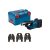 BOSCH Akku-Pressmaschine mit drehbarem Kopf 360° GPT 18V-19 SV Set (ohne Akku und Ladegerät)