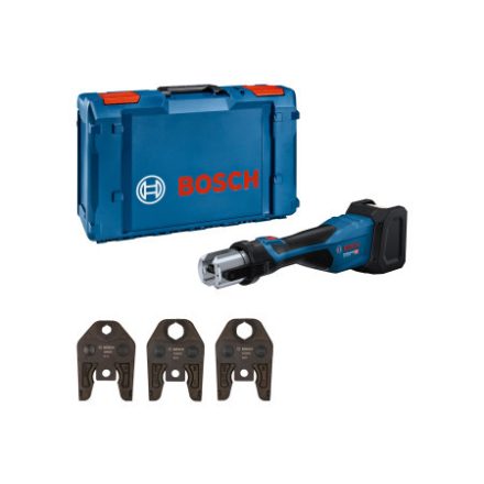 BOSCH Akku-Drehpressmaschine 360° GPT 18V-32 M Set (ohne Akku und Ladegerät)