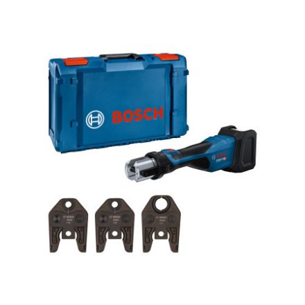 BOSCH Akku-Drehkopfpresse 360° GPT 18V-32 U Set (ohne Akku und Ladegerät)