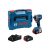 BOSCH Akku-Schlagschrauber GDR 18V-215 in L-BOXX 1/4" 215 Nm (2 x 4,0 Ah Akku + Schnellladegerät)