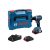 BOSCH Akku-Bohrschrauber GSR 18V-65 in L-BOXX (2 x 4,0 Ah Akku + Ladegerät)