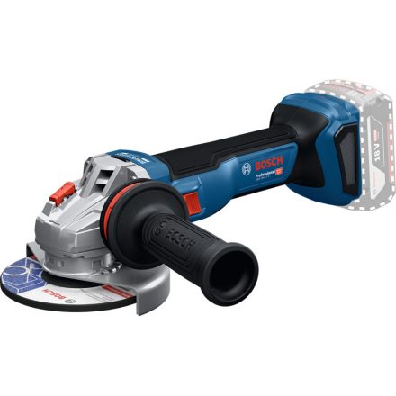 BOSCH Akkus sarokcsiszoló 125 mm GWS 18V-11 S ford. szabályzós (akku és töltő nélkül)