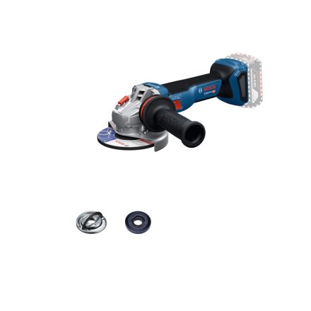 BOSCH Akkus sarokcsiszoló 125 mm GWS 18V-11 (akku és töltő nélkül)