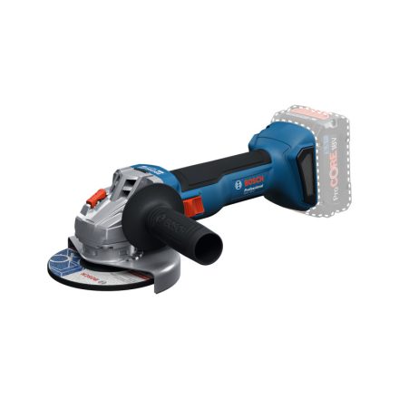 BOSCH Akkus sarokcsiszoló 125 mm GWS 18V-8 (akku és töltő nélkül)