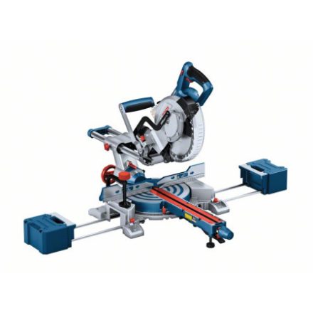 BOSCH GCM 18V-216 D Gehrungssäge (2x Werkstückauflage)