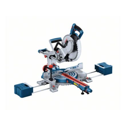 BOSCH BITURBO Akku-Abkürz- und Gehrungssäge GCM 18V-254 D (ohne Akku und Ladegerät)