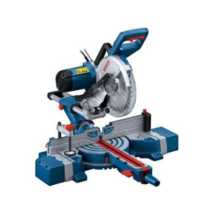 BOSCH Kapp- und Gehrungssäge mit Gleitschiene GCM 254 D / 1800 W