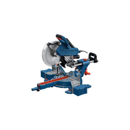 BOSCH Kapp- und Gehrungssäge Gleitschlitten GCM 340-305 D / 1800 W (LED-Schnittanzeige)
