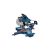 BOSCH Kapp- und Gehrungssäge Gleitschlitten GCM 340-305 D / 1800 W (LED-Schnittanzeige)