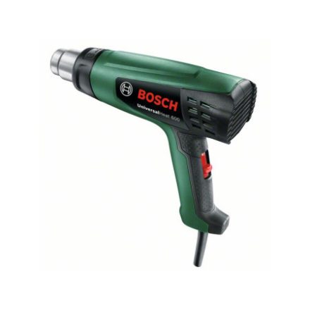 BOSCH UniversalHeat 600 Heißluftpistole + Zubehör im Koffer