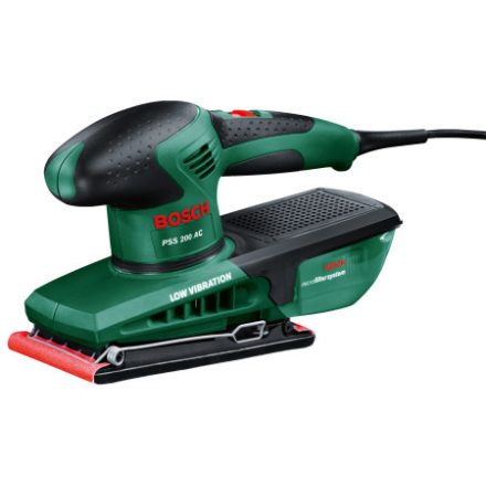 BOSCH Schwingschleifer PSS 200 AC im Koffer / 200 W