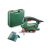BOSCH Stichsäge PST 900 PEL im Bügelgriff-Koffer / 620 W + 10-teiliges Sägeblatt-Set