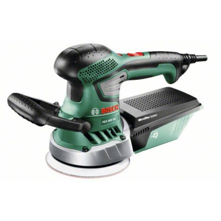 BOSCH PEX 400 AE Exzenterschleifer im Koffer