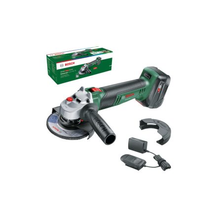 BOSCH Akku-Winkelschleifer 125 mm UniversalGrind 18V-75 (1 x 4,0 Ah Akku + Ladegerät)