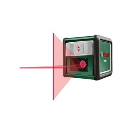 BOSCH Quigo III Kreuzlinien-Laser-Nivellierer in Metallbox