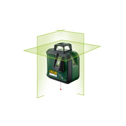 BOSCH Kreuzlinienlaser grün AdvancedLevel 360
