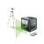 BOSCH Kreuzlinienlaser Set (grün) Quigo