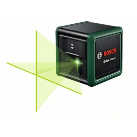 BOSCH Kreuzlinien-Lasernivellierer (grün) Quigo Green Polaris