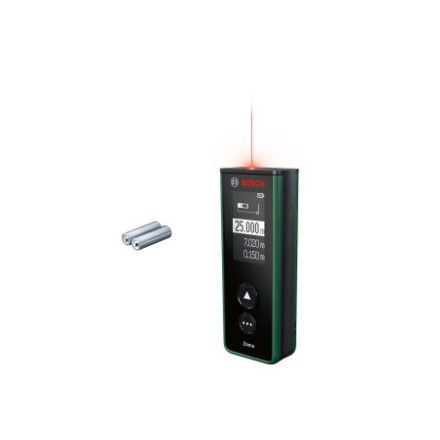 BOSCH Digitaler Laser-Entfernungsmesser Zamo (bis 15 m)
