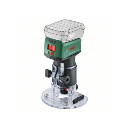 BOSCH AdvancedTrimRouter 18V-8 Akku-Kantenfräser (ohne Akku und Ladegerät)