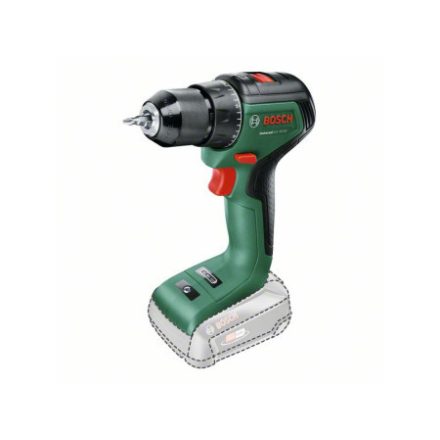 BOSCH UniversalDrill 18V-EC Akku-Bohrschrauber (2 x 2,0 Ah Akku) + AL 18V-20