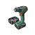BOSCH Akku-Schlagbohrschrauber UniversalImpact 18V-EC 60 Nm im Koffer (2 x 2,0 Ah Akku + Ladegerät)