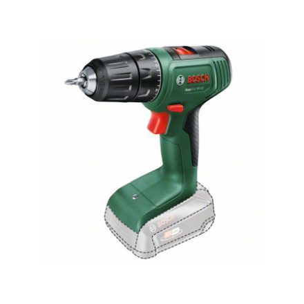 BOSCH Easydrill 18V-40 Akku-Bohrschrauber (2 x 2,0 Ah Akkus) + AL18V-20