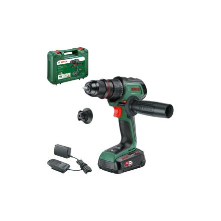 BOSCH Akku-Bohrschrauber AdvancedDrill 18V-80 Quicksnap im Koffer 78 Nm (1 x 2,5 Ah Akku + Ladegerät)