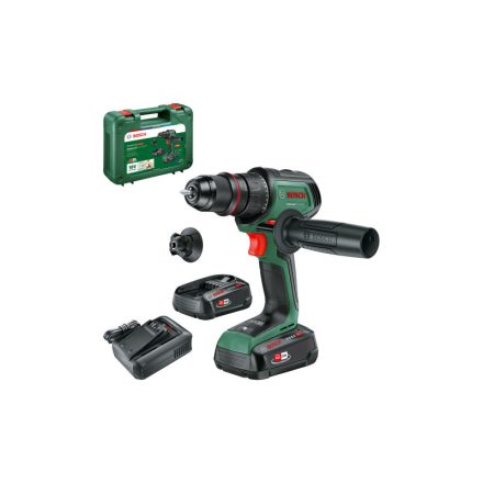 BOSCH Akku-Bohrschrauber AdvancedDrill 18V-80 Quicksnap im Koffer 78 Nm (2 x 2,5 Ah Akku + Ladegerät