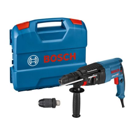 BOSCH GBH 2-26 DFR Bohrhammer SDS-Plus + Bohrfutter im Koffer