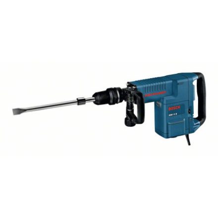 BOSCH Abbruchhammer GSH 11 E im Koffer SDS-Max drehzahlreguliert 16,8 J / 1500 W