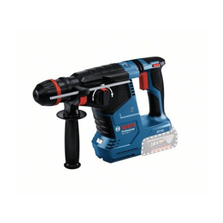 BOSCH Akku-Bohrhammer GBH 187-LI im Pappkarton (ohne Akku und Ladegerät) mit ONE Chuck Spannfutter