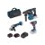 BOSCH Akku-Powerpack GBH + GDX + GWS + Tasche (1 x 5,0 Ah Akku + 1 x 8,0 Ah ProCore + Ladegerät)