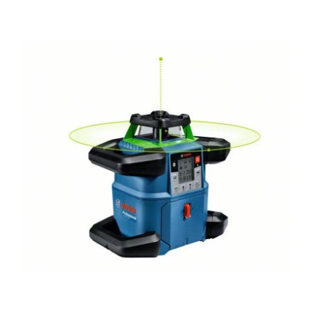 BOSCH GRL 650 CHVG grüner Rotationslaser + BT 170 HD Stativ + GR 500 Messlatte