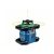 BOSCH GRL 650 CHVG grüner Rotationslaser + BT 170 HD Stativ + GR 500 Messlatte