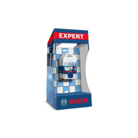 BOSCH EXPERT HEX-9 Fliesenbohrerschaft-Set 5-teilig (6 Stück) für Thekendisplay