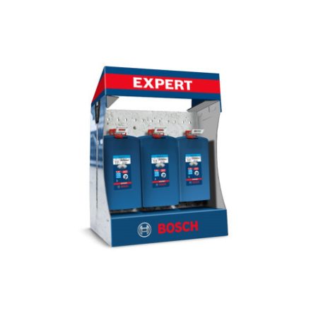 BOSCH EXPERT 7X Steinbohrer-Set 7-teilig SDS-Plus (6 Stück) in Theken-Display