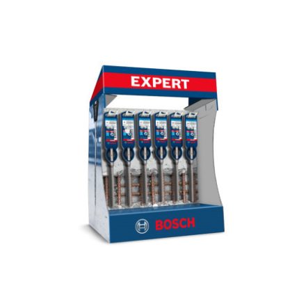 BOSCH EXPERT 7X Steinbohrer SDS-Plus (6/8/10 x 165/100 mm) 30 Stück in Thekendisplay