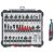 BOSCH Kanten- und Profilfräser-Set 15-teilig mit 8 mm Aufnahme + Geschenkmesser