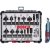 BOSCH Kanten- und Profilfräser-Set 30-teilig mit 8 mm Aufnahme + Geschenkmesser