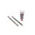 BOSCH Selbstschärfendes Meißelschaft-Set (spitz + 20 x 250 mm) + Schmierfett Long Life SDS-Plus