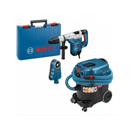 BOSCH Power Pack GBH 5-40 DCE Kombihammer + GAS 35 M AFC Nass-/Trockensauger + GDE68 Staubabsaugung