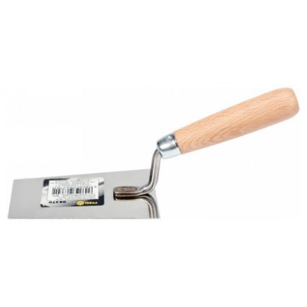 VOREL Maurerlöffel 120 Decke Inox
