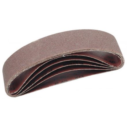 VOREL Schleifband 533 x 75 mm P80 (5 Stück)