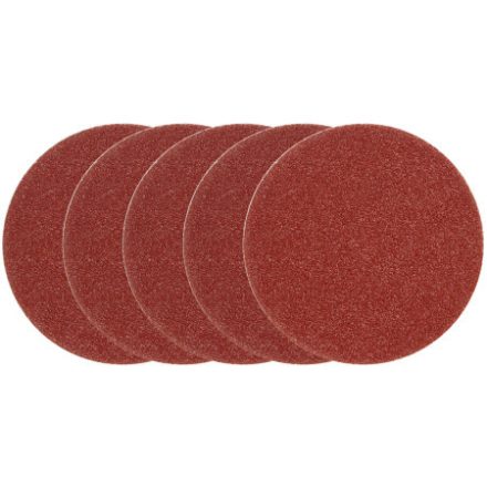 VOREL Klett-Fiberscheibe 125 mm / P80 (5 Stück)